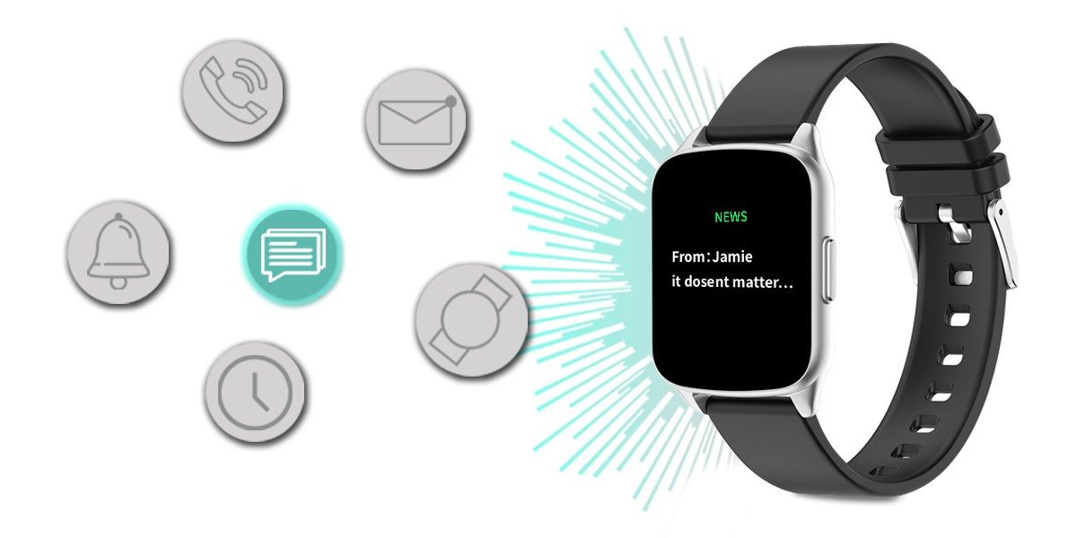 Zegarek SMARTWATCH G.Rossi SW009-5 – zdjęcie 12