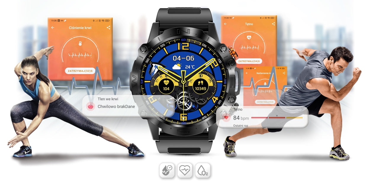 Smartwatch Gravity GT20-1 – zdjęcie 12
