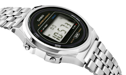 Zegarek Damski CASIO A171WE-1AEF + BOX – zdjęcie 3