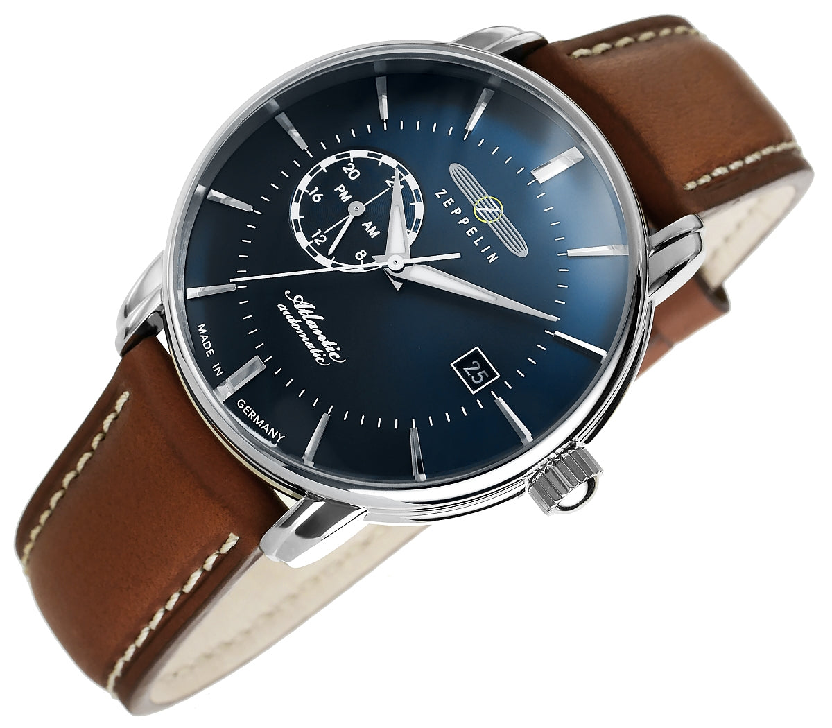 Zegarek Męski ZEPPELIN Atlantic Automatic 8470-3 + BOX – zdjęcie 5
