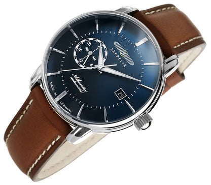 Zegarek Męski ZEPPELIN Atlantic Automatic 8470-3 + BOX – zdjęcie 5