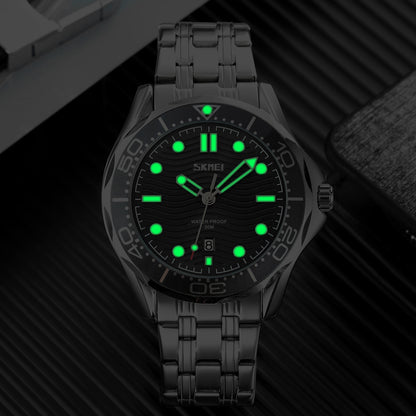 Zegarek Męski Skmei 9276SISIBK + BOX – zdjęcie 5