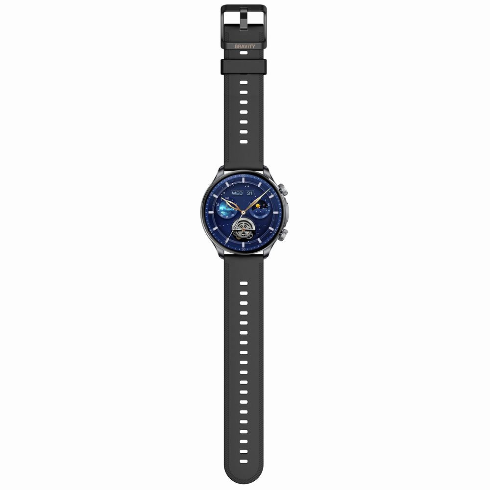 Smartwatch Gravity Czarny Pasek + Bransoleta GT35-2 – zdjęcie 12