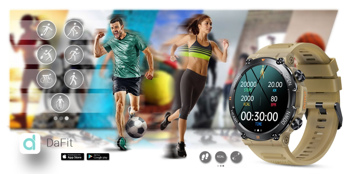 Smartwatch Gravity GT7-4 PRO – zdjęcie 12