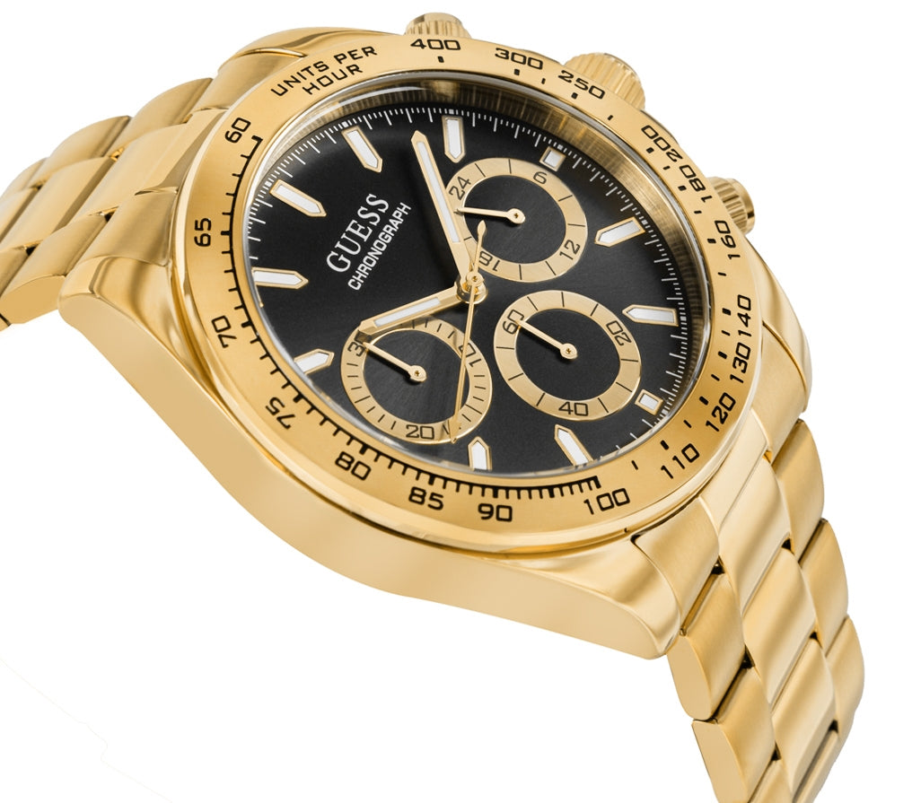 Zegarek Męski Guess Sport Arthur Chronograph GW1058G2 + BOX – zdjęcie 3