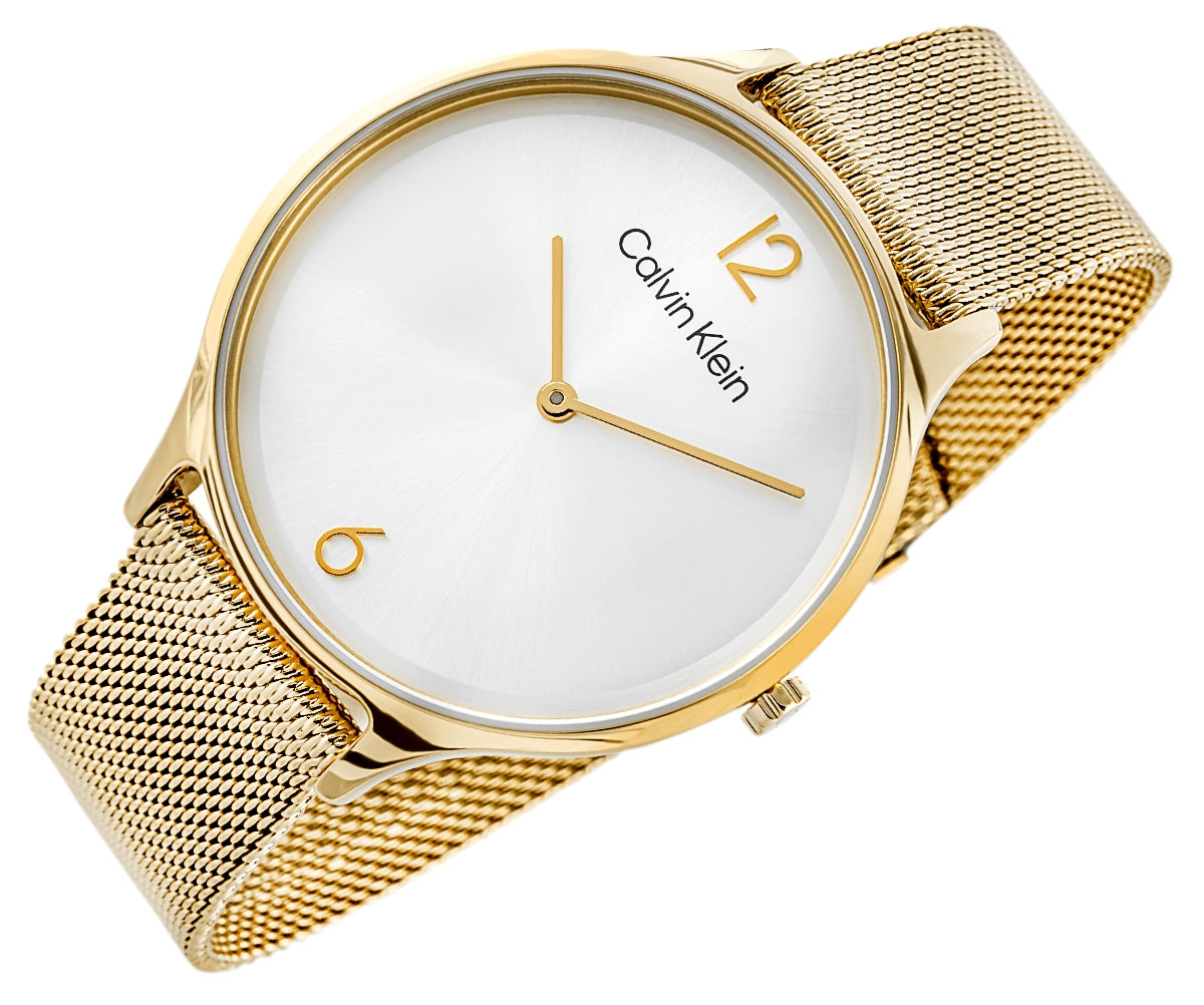 Zegarek Damski CALVIN KLEIN Timeless Mesh 25200003 + BOX – zdjęcie 5