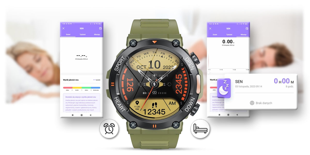 Smartwatch Gravity GT7-3 PRO – zdjęcie 12