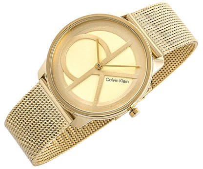 Zegarek Damski CALVIN KLEIN Iconic Mesh 25200034 + BOX – zdjęcie 5