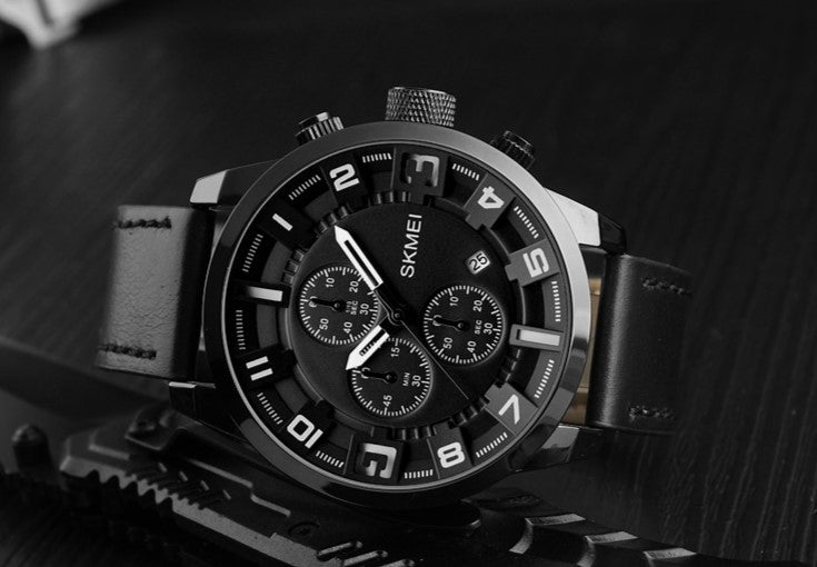 Zegarek Męski Skmei 1309BK + BOX – zdjęcie 5