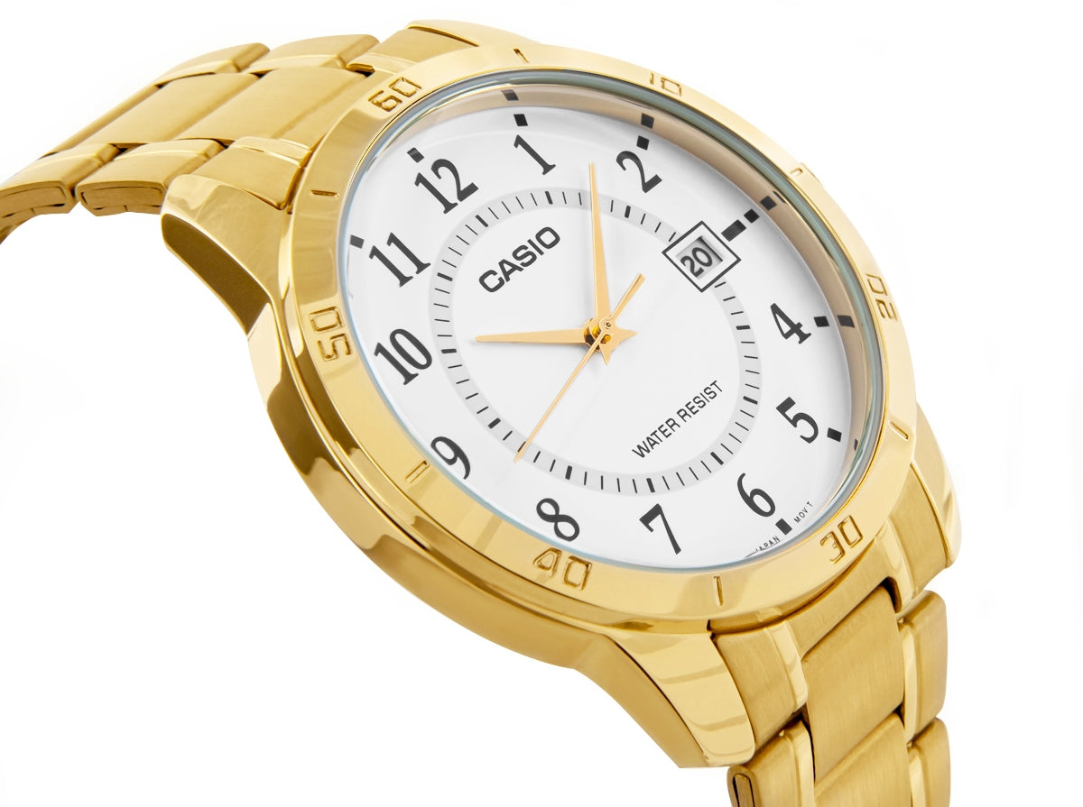 Zegarek Męski CASIO MTP-V004G-7BUDF + BOX – zdjęcie 3