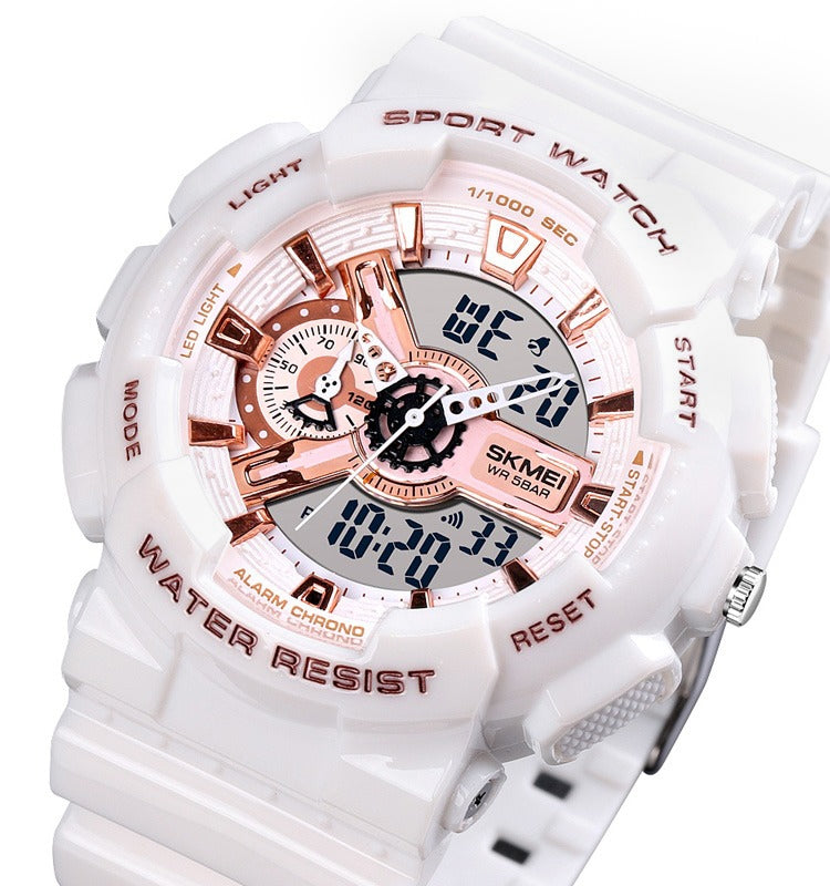 Zegarek Damski Skmei 1688WT+ BOX – zdjęcie 4