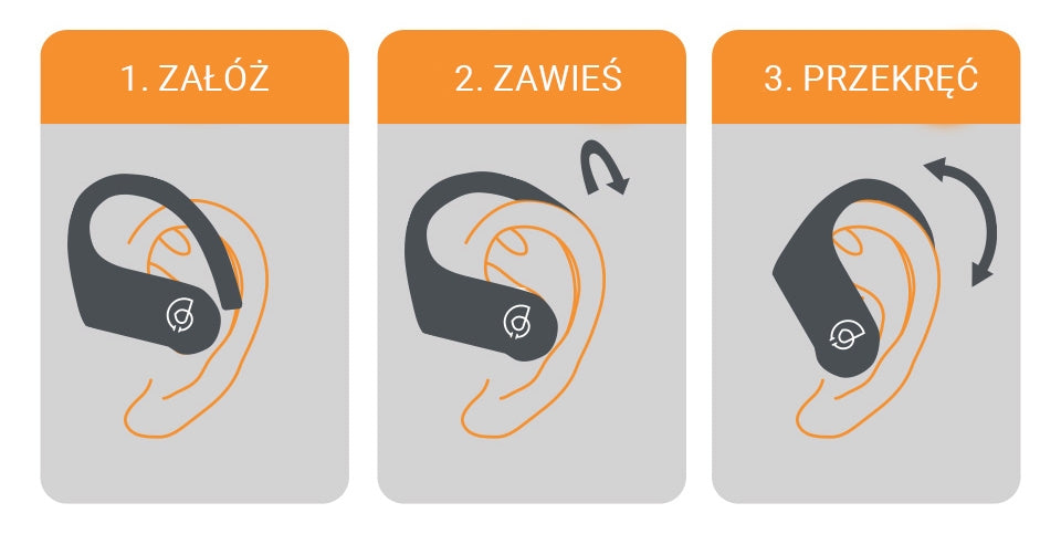 Słuchawki bezprzewodowe douszne LENOVO Thinkplus LivePods XT80 Czarne – zdjęcie 5
