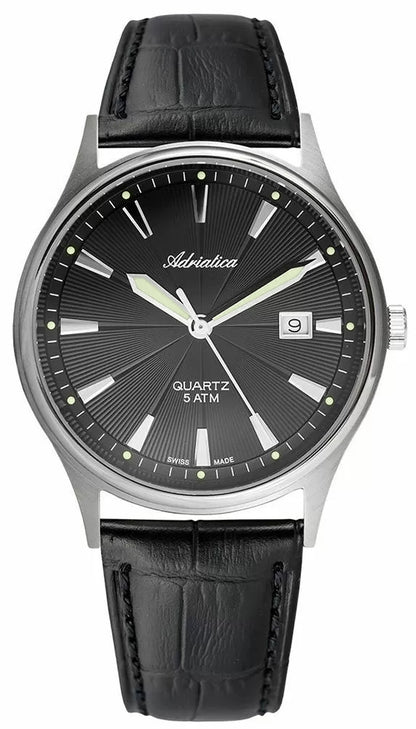 Zegarek Męski ADRIATICA Premiere A1171.4214Q + BOX