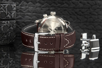 Zegarek Męski ZEPPELIN LZ126 Los Angeles 8644-5 + BOX – zdjęcie 6