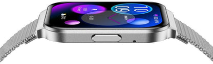 Smartwatch Gravity Srebrny Pasek + Bransoleta GT44-4 – zdjęcie 12