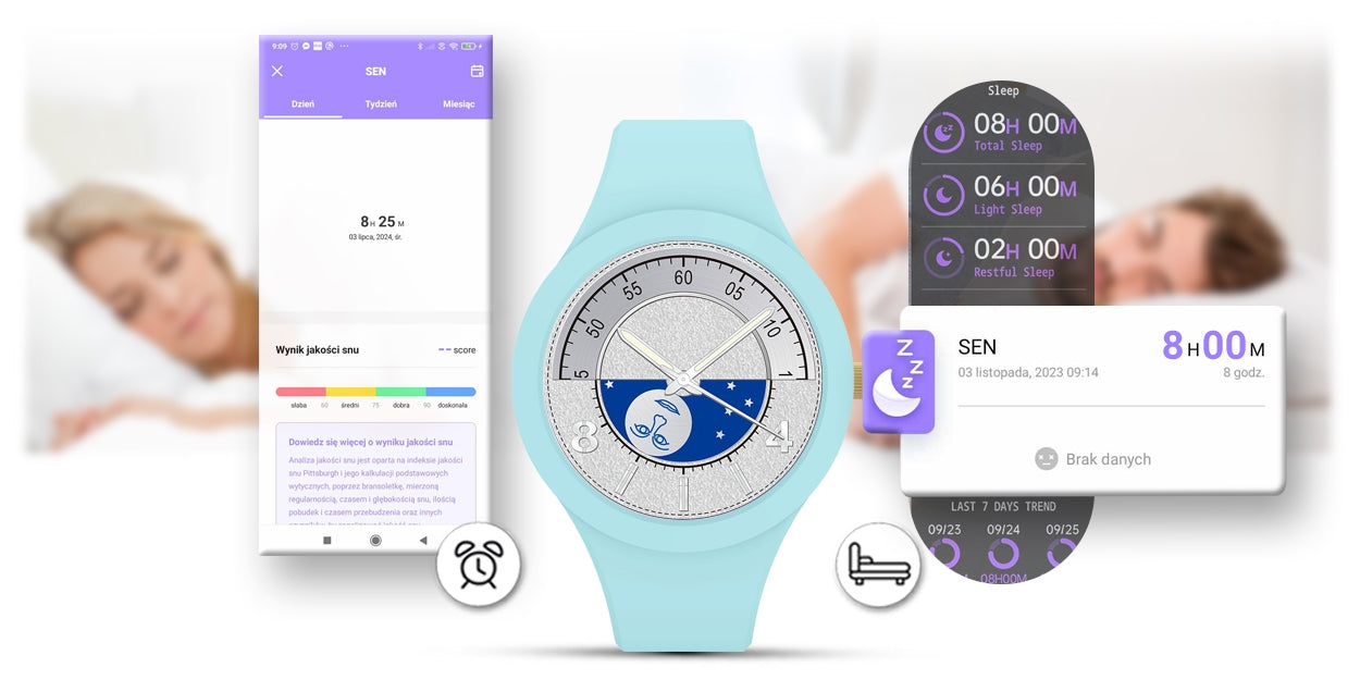 Smartwatch Damski Gravity GT14-4 – zdjęcie 12