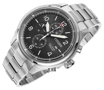 Zegarek Męski CITIZEN Super Titanium Eco-Drive CA0810-88E + BOX – zdjęcie 5