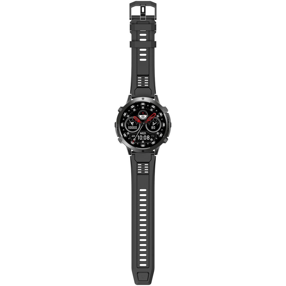 Smartwatch Gravity Czarny Pasek + Bransoleta GT42-1 – zdjęcie 12