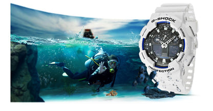 Zegarek Męski CASIO G-SHOCK GA-100B-7AER + BOX – zdjęcie 10