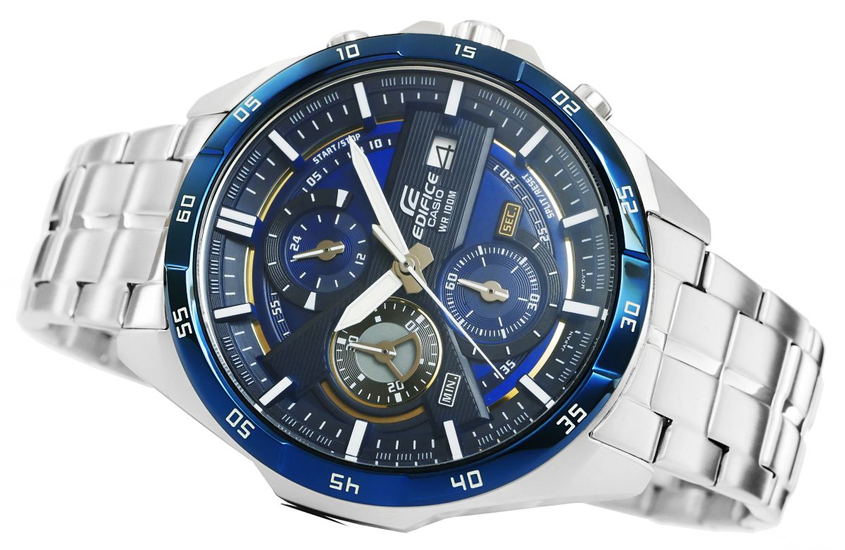 Zegarek Męski CASIO EDIFICE EFR-556DB-2AVUEF 10 BAR + BOX – zdjęcie 8