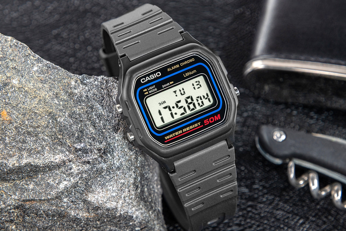 Zegarek Męski CASIO W-59-1VQES + BOX – zdjęcie 5