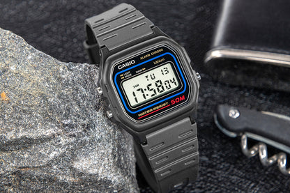 Zegarek Męski CASIO W-59-1VQES + BOX – zdjęcie 5