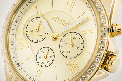 Zegarek Damski FOSSIL Modern Courier Chronograph BQ3378 + BOX – zdjęcie 5