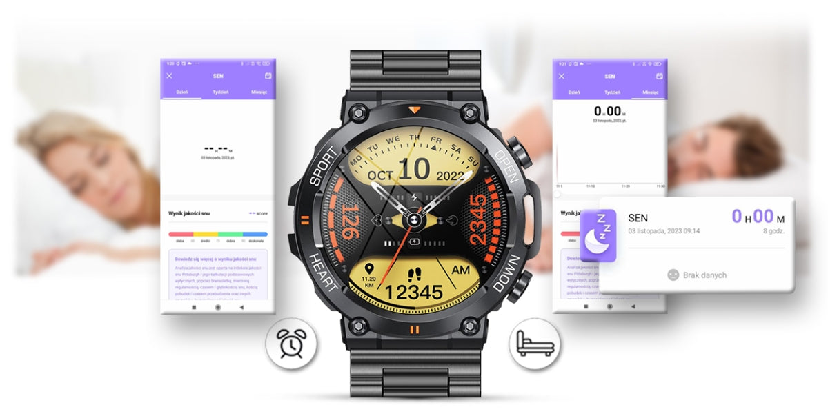 Smartwatch Gravity GT7-2 PRO – zdjęcie 12