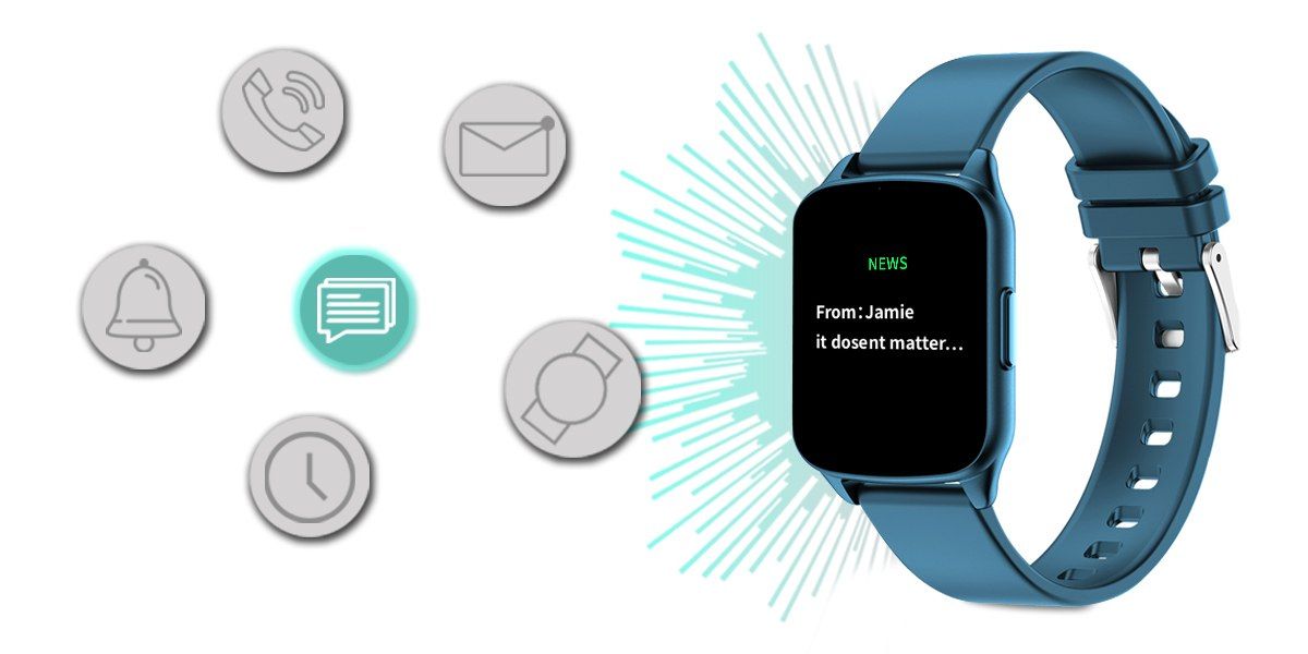Zegarek SMARTWATCH G.Rossi SW009-3 – zdjęcie 12