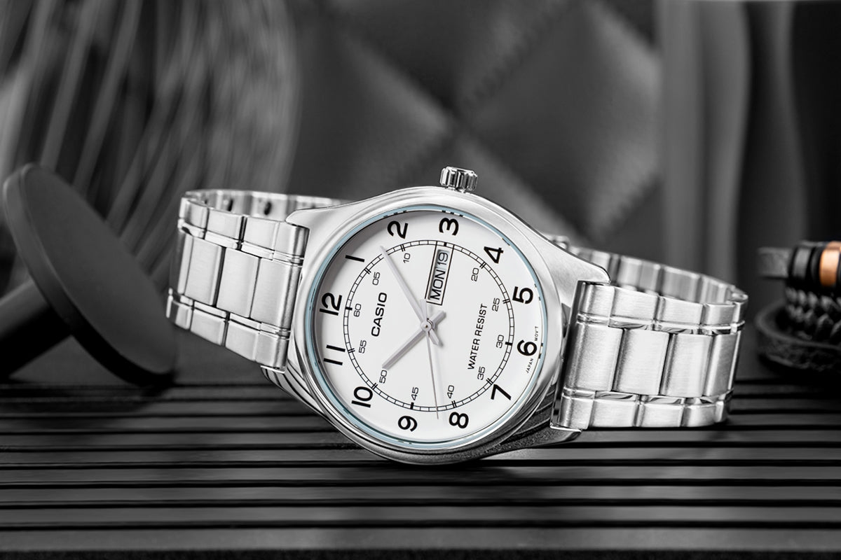 Zegarek Męski CASIO MTP-V006D-7B2UDF + BOX – zdjęcie 6