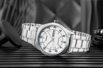 Zegarek Męski CASIO MTP-V006D-7B2UDF + BOX – zdjęcie 6