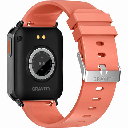 Smartwatch Gravity Czerwono Czarny 2 Paski GT17-10 – zdjęcie 12