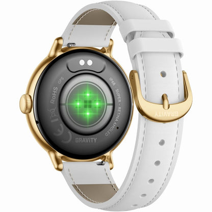 Smartwatch Gravity Złoty Bransoleta + Pasek GT33-2 – zdjęcie 12