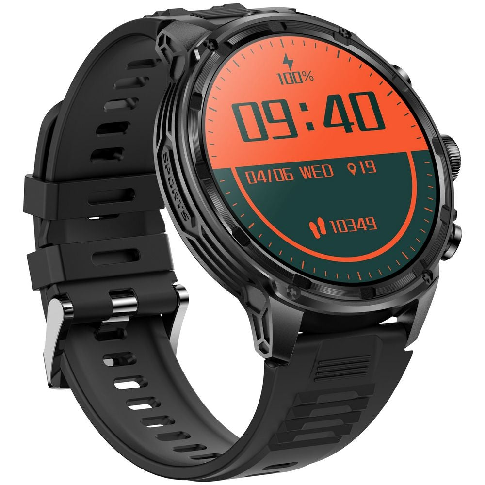 Smartwatch Gravity Czarny Pasek + Bransoleta GT41-1 – zdjęcie 12