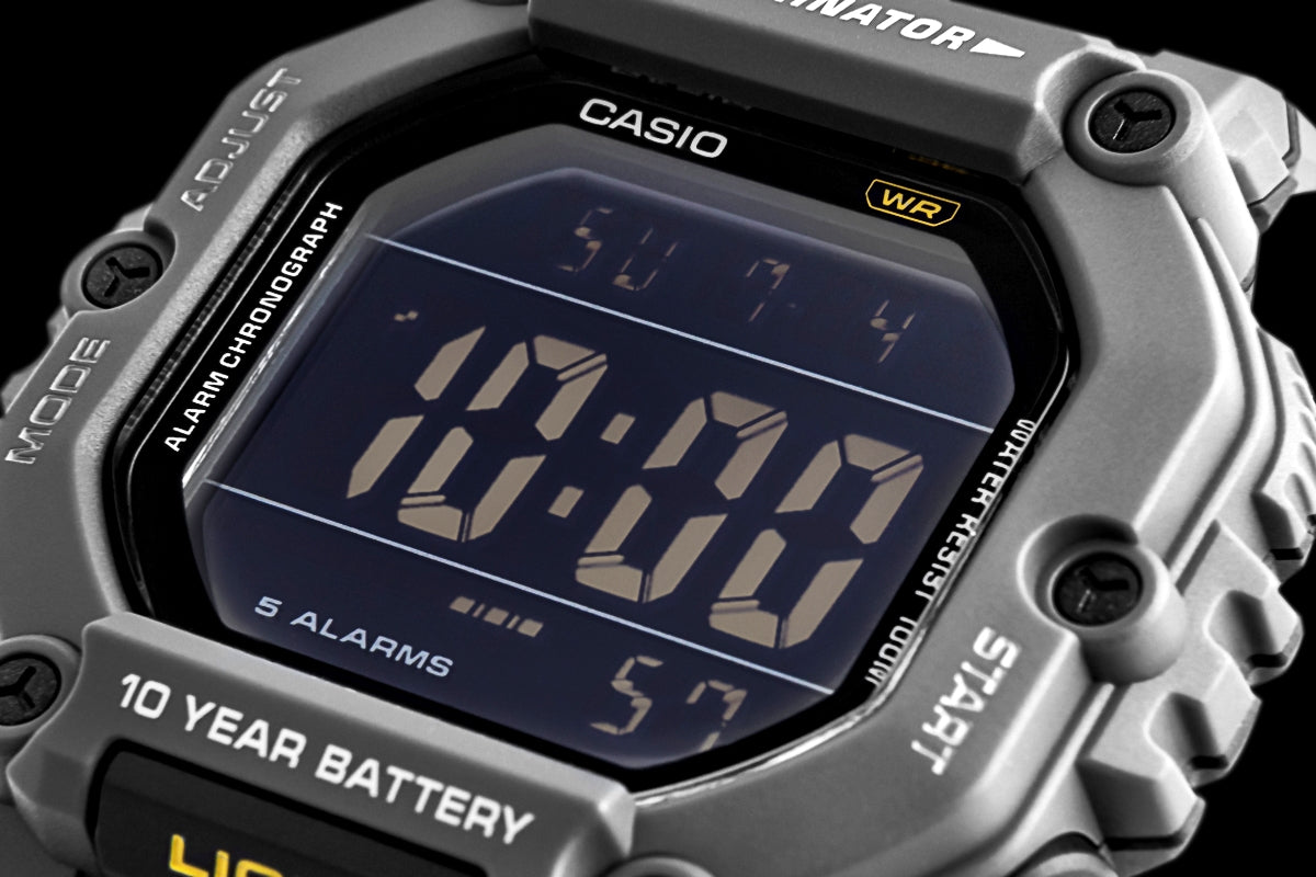 Zegarek Męski CASIO AE-1600H-8BVEF + BOX – zdjęcie 4