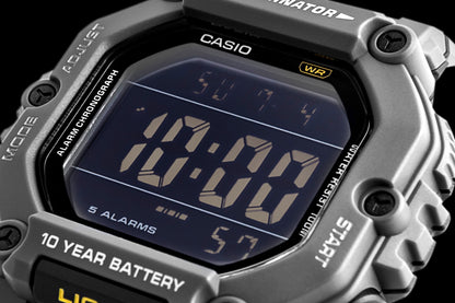 Zegarek Męski CASIO AE-1600H-8BVEF + BOX – zdjęcie 4