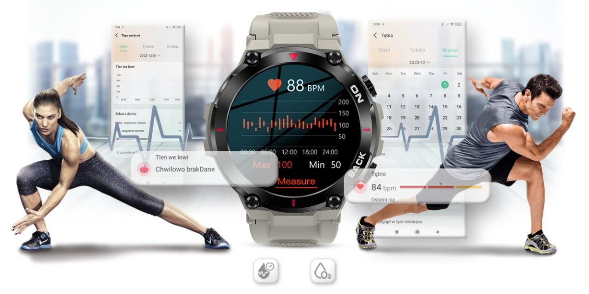 Smartwatch Gravity GT8-4 – zdjęcie 11