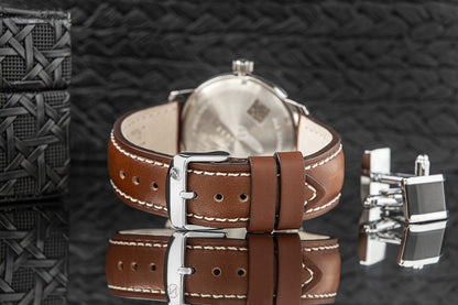 Zegarek Męski ZEPPELIN Atlantic Timezone 8442-3 + BOX – zdjęcie 6
