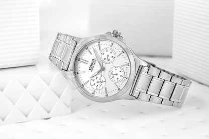 Zegarek Damski CASIO LTP-V300D-7AUDF + BOX – zdjęcie 6