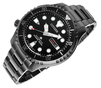 Zegarek Męski CITIZEN Promaster Mechanical Diver NY0145-86E + BOX – zdjęcie 5