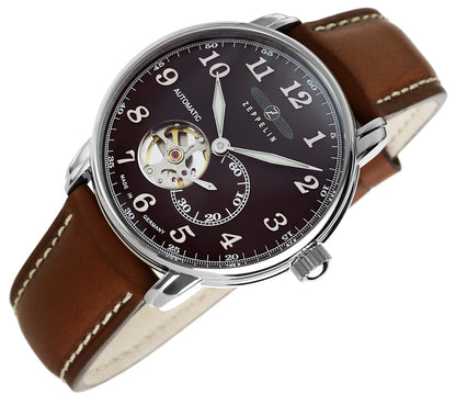Zegarek Męski ZEPPELIN LZ127 Graf Automatic 7666-4 + BOX – zdjęcie 5