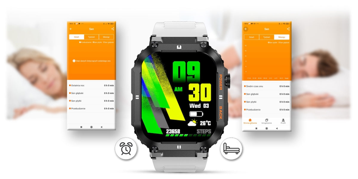Smartwatch Gravity GT6-8 – zdjęcie 12