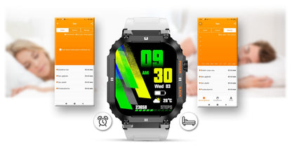 Smartwatch Gravity GT6-8 – zdjęcie 12
