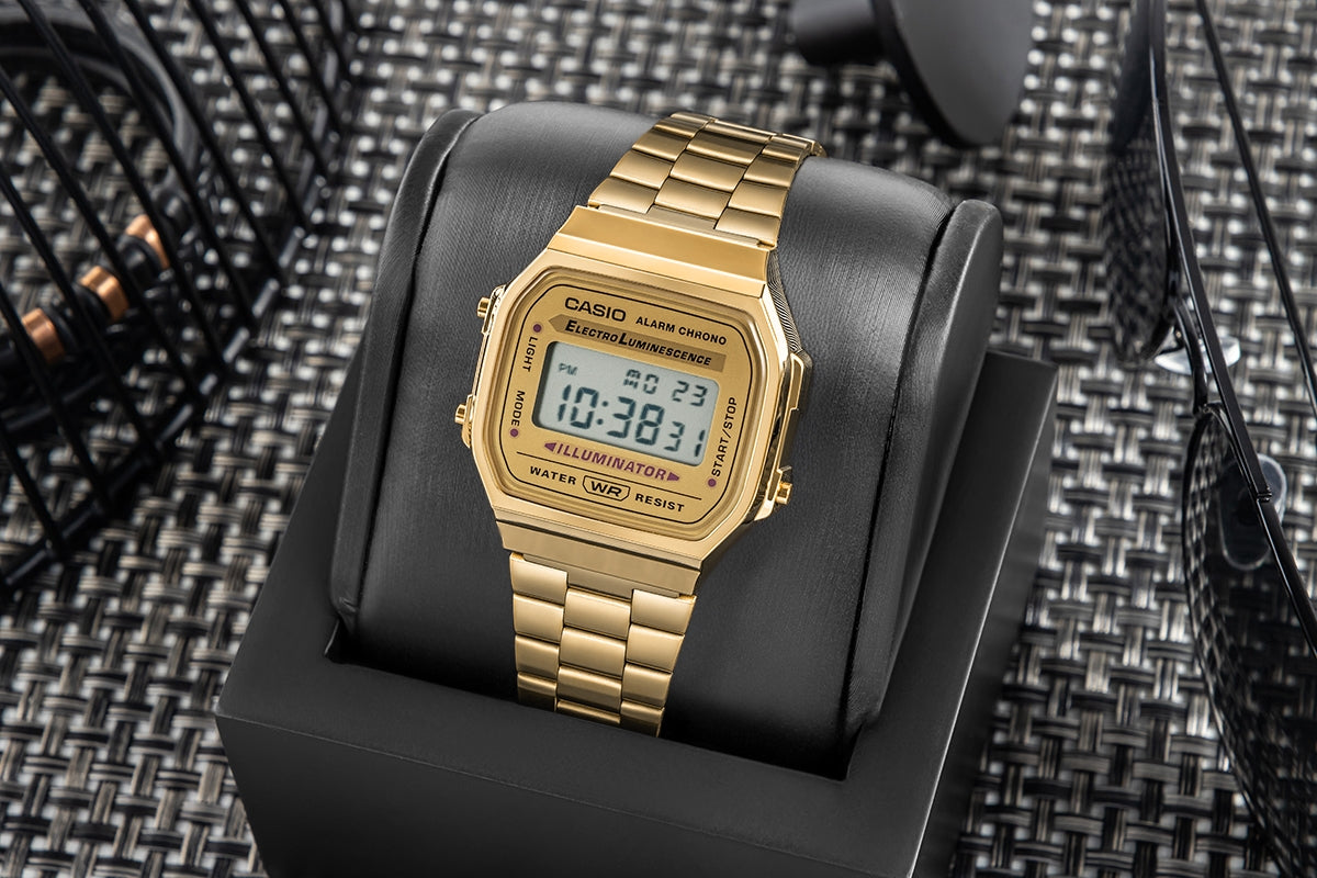 Zegarek Unisex CASIO Vintage A168WG-9EF + BOX – zdjęcie 5