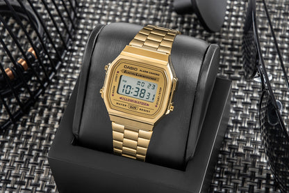 Zegarek Unisex CASIO Vintage A168WG-9EF + BOX – zdjęcie 5