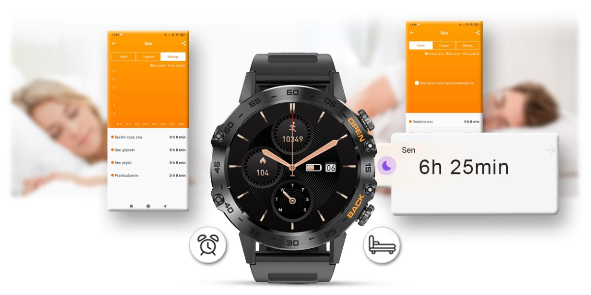 Smartwatch Gravity GT9-1 – zdjęcie 12