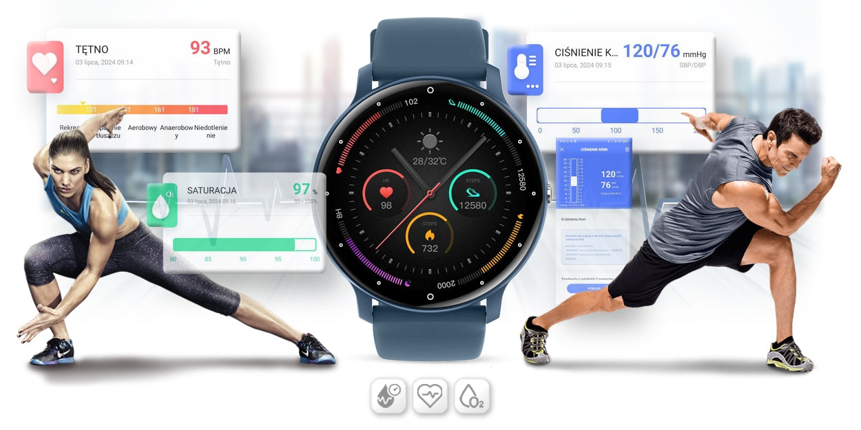 Smartwatch Gravity GT1-1 PRO – zdjęcie 11