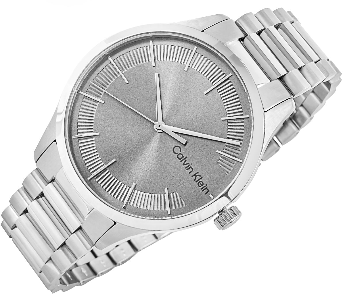 Zegarek Męski CALVIN KLEIN Iconic Brancelet 25200036 + BOX – zdjęcie 4