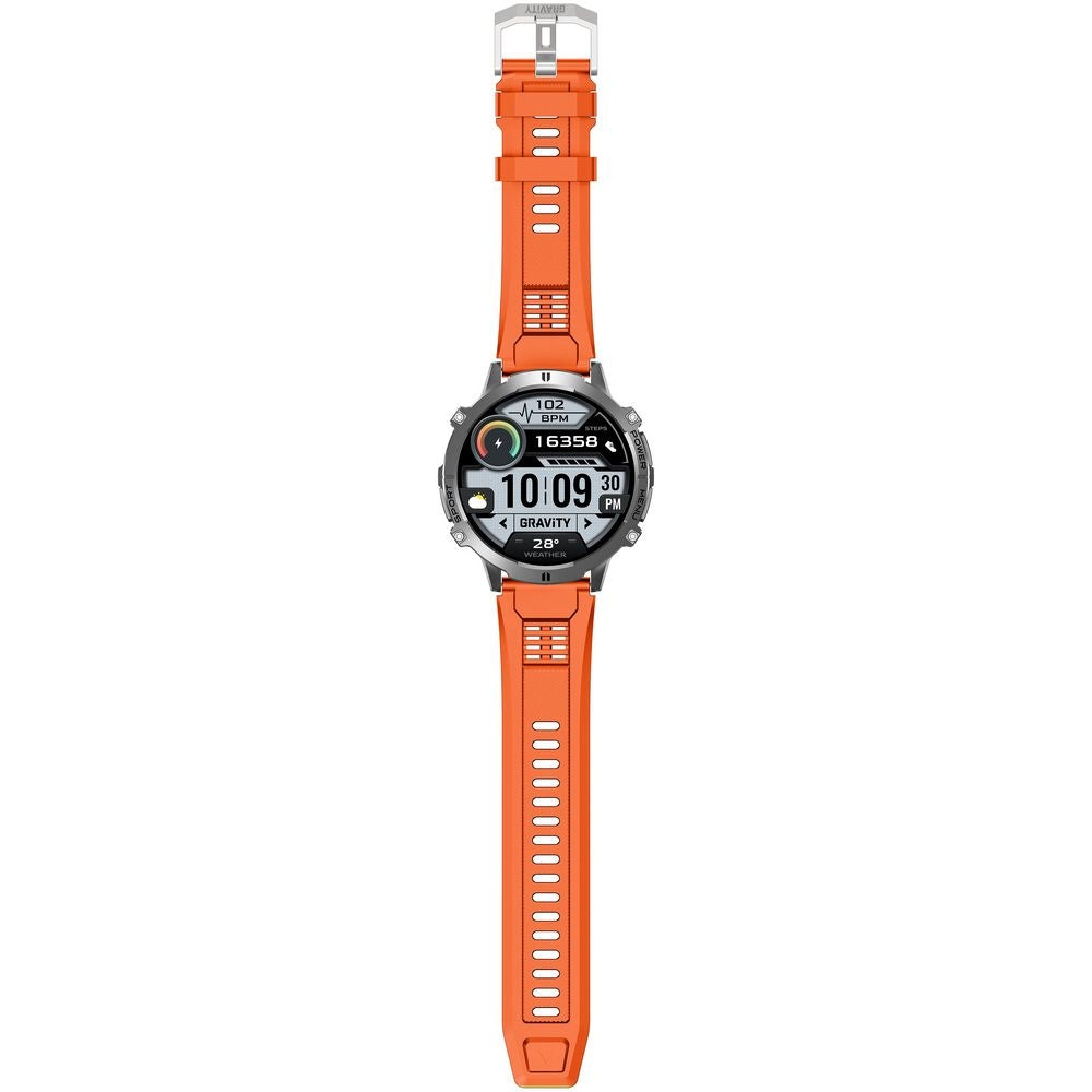 Smartwatch Gravity Grafitowy Pasek + Bransoleta GT42-4 – zdjęcie 12