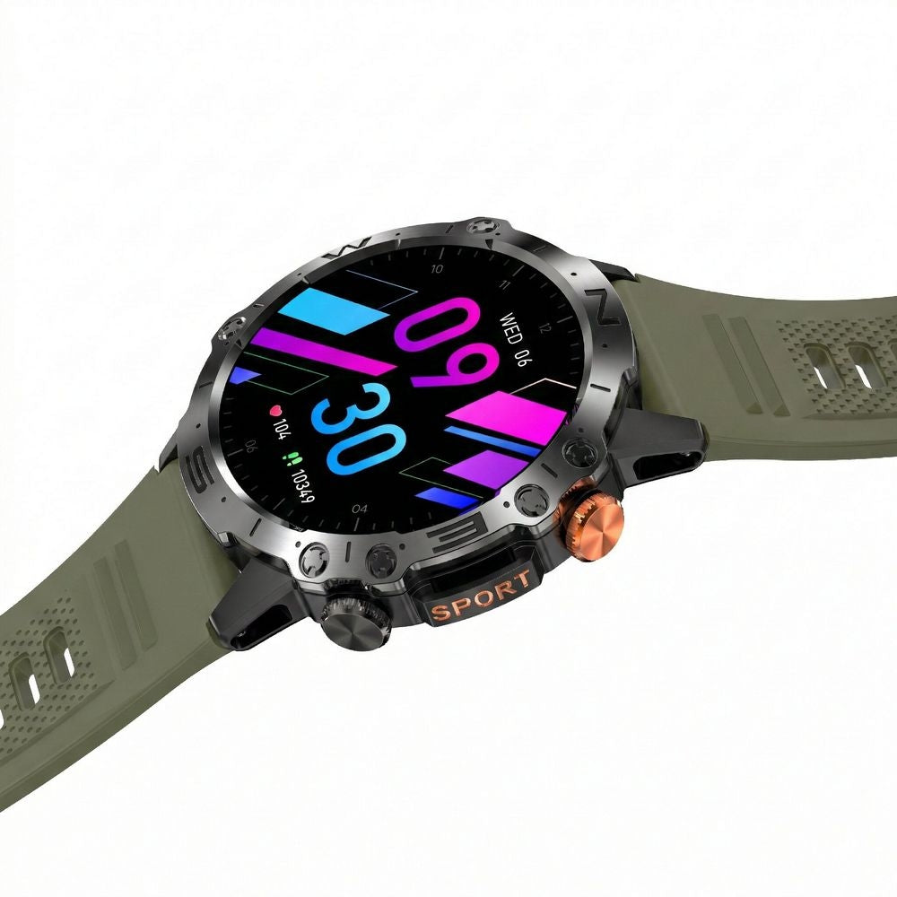 Smartwatch Gravity Czarny 2 Paski GT20-7 – zdjęcie 12